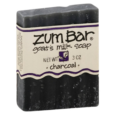 Zum Soap Bar Charcoal - 3 Oz - Image 1