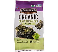 Annie Chuns Seaweed Snack Wasabi Organic - .35 Oz
