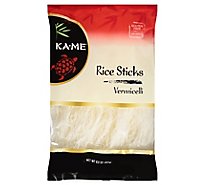 KA-ME Rice Sticks Vermicelli - 8 Oz