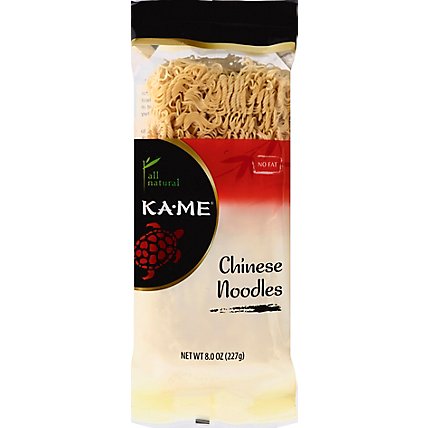KA ME Noodle All Natural Chinese Noodles - 8 Oz - Image 2