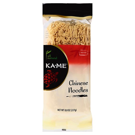KA ME Noodle All Natural Chinese Noodles - 8 Oz