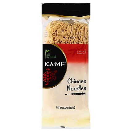 KA ME Noodle All Natural Chinese Noodles - 8 Oz - Image 1