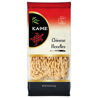 KA ME Noodle All Natural Chinese Noodles - 8 Oz - Image 1