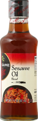 Kame Sesame Oil Blend - 7 Oz - Image 1