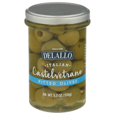 DeLallo Olives Pitted Italian Castelvetrano - 5.3 Oz - Image 3