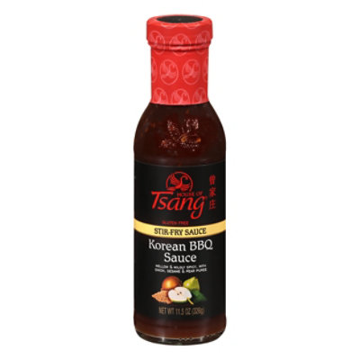 House of Tsang Stir-Fry Sauce Korean BBQ - 11.5 Oz - Image 3