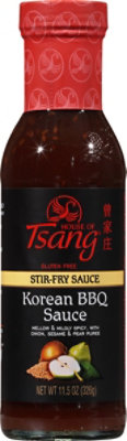 House of Tsang Stir-Fry Sauce Korean BBQ - 11.5 Oz - Image 2