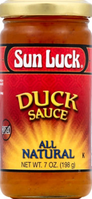 Sun Luck Natural Duck Sauce - 7 Oz - Image 2