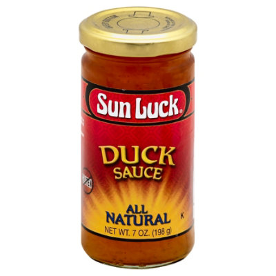 Sun Luck Natural Duck Sauce - 7 Oz - Image 1