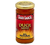 Sun Luck Natural Duck Sauce - 7 Oz