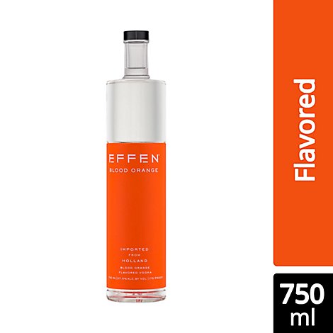 EFFEN Vodka Blood Orange 75 Proof - 750 Ml