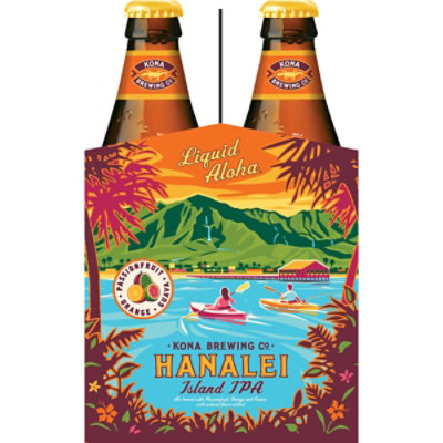 Kona Hanalei Island IPA Bottle - 12 Fl. Oz. - Image 2