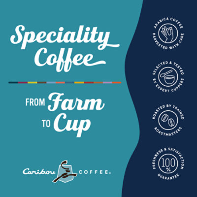 Caribou Coffee Decaf Caribou Blend Medium Roast Ground Coffee Bag - 12 Oz - Image 5