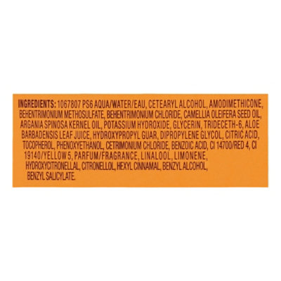 Garnier Whole Blends Illuminating Conditioner Moroocan Argan & Camella Oils - 12.5 Fl. Oz. - Image 4