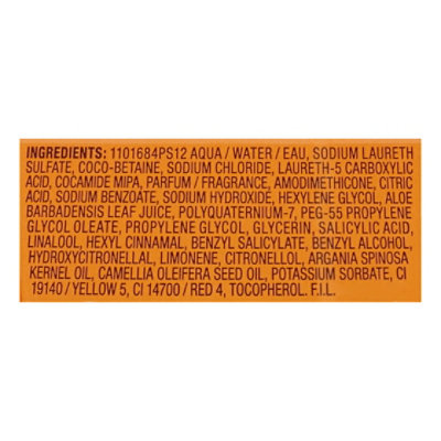 Garnier Whole Blends Illuminating Shampoo Moroocan Argan & Camella Oils - 12.5 Fl. Oz. - Image 4