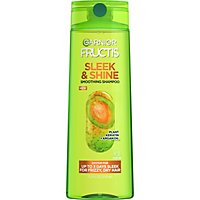 Garnier Fructis Sleek & Shine Shampoo With Argan Oil - 12.5 Fl. Oz. - Image 2