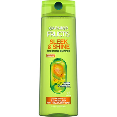 Garnier Fructis Sleek And Shine Smoothing Shampoo for Dry Hair - 12.5 Fl. Oz. - Image 1