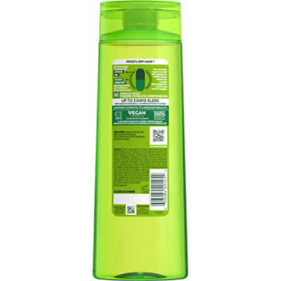 Garnier Fructis Sleek & Shine Smoothing Shampoo for Frizzy Dry Hair - 12.5 Fl. Oz. - Image 3