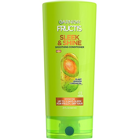 Garnier Fructis Sleek And Shine Smoothing Conditioner for Dry Hair - 21 Fl.  Oz. - Carrs