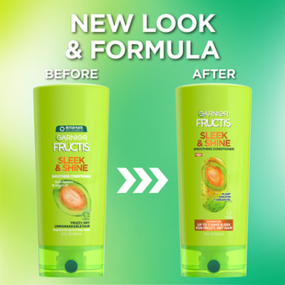 Garnier Fructis Sleek And Shine Smoothing Conditioner for Dry Hair - 21 Fl. Oz. - Image 3