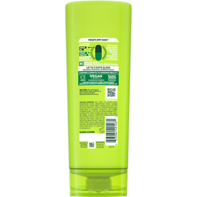 Garnier Fructis Sleek & Shine Smoothing Conditioner for Frizzy Dry Hair - 21 Fl. Oz. - Image 3