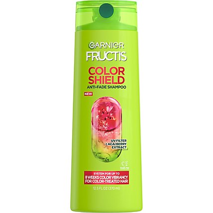 Garnier Fructis Color Shield Shampoo With Acai Berry Antioxidants & UV Filters - 12.5 Fl. Oz. - Image 2