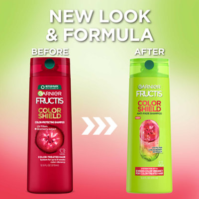 Garnier Fructis Color Shield Anti-Fade Shampoo for Color-Treated Hair - 12.5 Fl. Oz. - Image 4