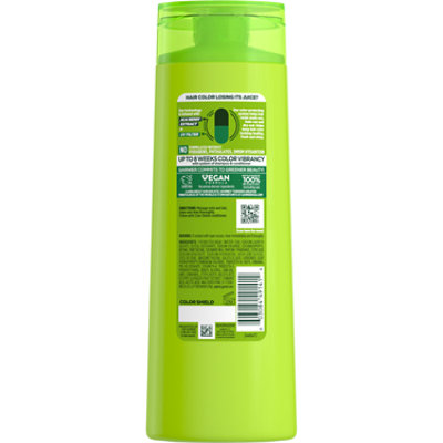 Garnier Fructis Color Shield Anti-Fade Shampoo for Color-Treated Hair - 12.5 Fl. Oz. - Image 2