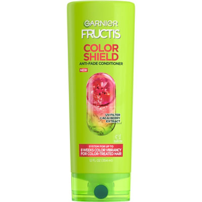 Garnier Fructis Color Shield Conditioner for Color Treated Hair - 12 Fl. Oz.