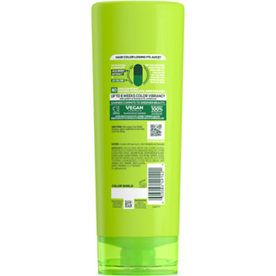 Garnier Fructis Color Shield Anti-Fade Conditioner for Color-Treated Hair - 12 Fl. Oz. - Image 3