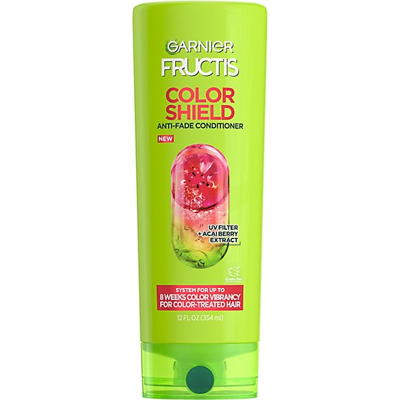 Garnier Fructis Color Shield Conditioner for Color Treated Hair - 12 Fl.  Oz. - Carrs