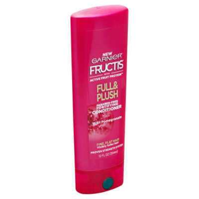 Garnier Fructis Conditioner Full & Plush With Pomegranate - 12 Fl. Oz.