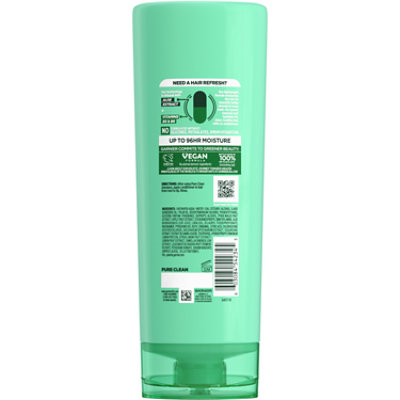 Garnier Fructis Pure Clean All Hair Types Hydrating Conditioner - 12 Fl. Oz. - Image 2