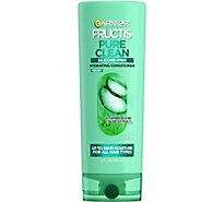Garnier Fructis Pure Clean Conditioner Silicon-Free With Citrus Extract - 12 Fl. Oz.
