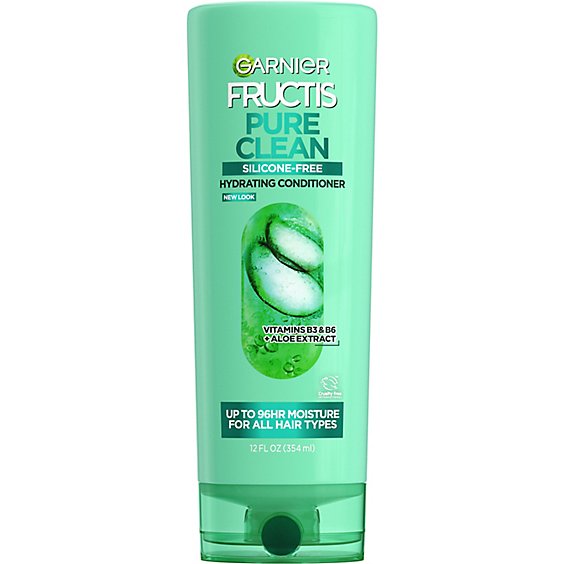 Garnier Fructis Pure Clean All Hair Types Hydrating Conditioner - 12 Fl.  Oz. - Carrs
