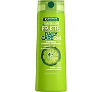 Garnier Fructis Daily Care 2 In 1 Shampoo & Conditioner With Grapefruit - 12.5 Fl. Oz.