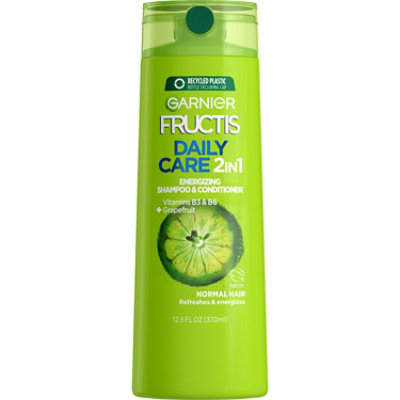  Garnier Fructis Daily Care 2 In 1 Shampoo & Conditioner With Grapefruit - 12.5 Fl. Oz. 