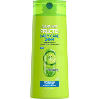 Garnier Fructis Daily Care 2-in-1 Shampoo and Conditioner for Daily Use - 22 Fl. Oz.
