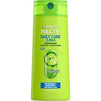 Garnier Fructis Daily Care 2 In 1 Shampoo And Conditioner For Normal Hair - 22 Oz - Image 2