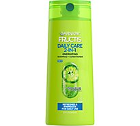 Garnier Fructis Daily Care 2 In 1 Shampoo and Conditioner - 22 Fl. Oz.