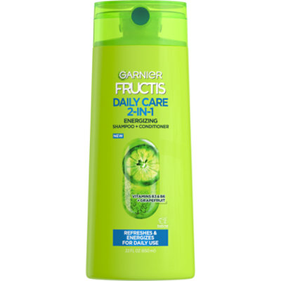 Effectiviteit vastleggen Geschiktheid Garnier Fructis Daily Care 2 In 1 Shampoo And Conditioner For Normal Hair -  22 Oz - Safeway