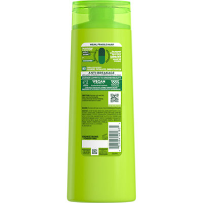 Garnier Fructis Grow Strong Fortifying Shampoo for Weak Fragile Hair - 12.5 Fl. Oz. - Image 3