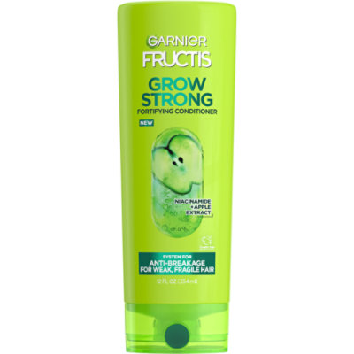 Garnier Fructis Grow Strong Fortifying Conditioner for Fragile Hair - 12 Fl. Oz. - Image 1