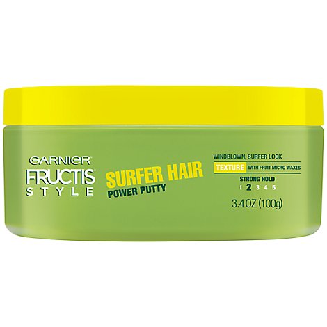 Garnier Fructis Style Power Putty Surfer Hair - 3.4 Oz