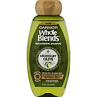 Garnier Whole Blends Shampoo Replenishing Legendary Olive - 12.5 Fl. Oz. - Image 2