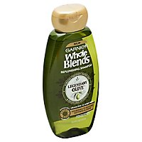 Garnier Whole Blends Shampoo Replenishing Legendary Olive - 12.5 Fl. Oz. - Image 1