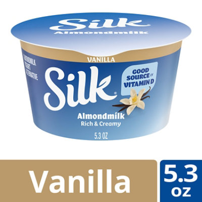 Silk Vanilla Almond Milk Yogurt Alternative - 5.3 Oz - Image 1