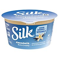 Silk Yogurt Alternative Almondmilk Vanilla - 5.3 Oz - Image 1