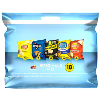 Frito Lay Snacks Originals Mix Bag - 18-1 Oz