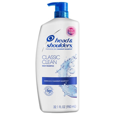 Head & Shoulders Classic Clean Anti Dandruff Shampoo - 32.1Oz